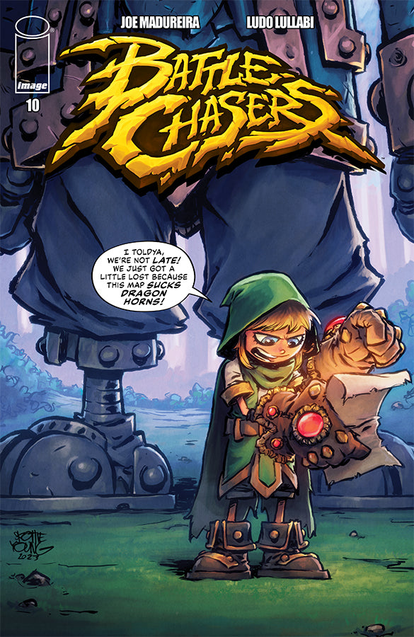Battle Chasers #10 (2023) IMAGE F Young Sortie 06/14/2023 | BD Cosmos