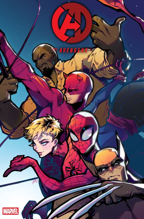 Avengers #1 Marvel 1:100 Besch 11/04/2026 | BD Cosmos