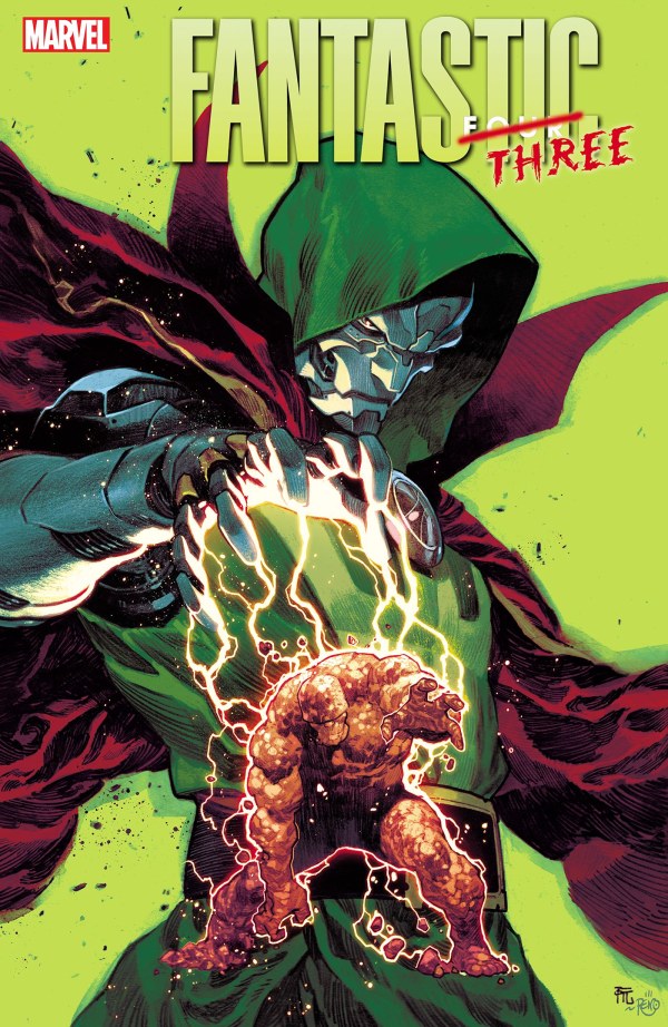 Fantastic Four #30 MARVEL Ruan Foil 03/26/2025 | BD Cosmos