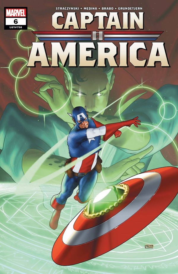 Captain America #6 MARVEL A 02/07/2024 | BD Cosmos
