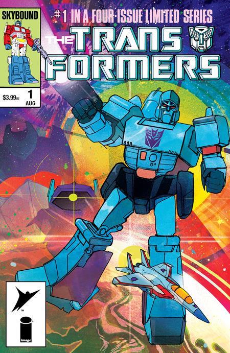 Transformers #1 40th B IMAGE Christian Ward 08/28/2024 | BD Cosmos