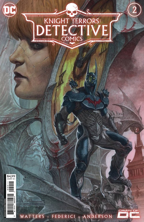 Knight Terrors Detective Comics #2 (2023) DC A Federici 08/23/2023 | BD Cosmos