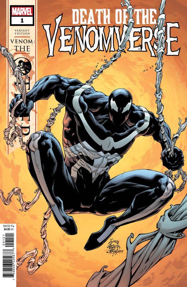 Death Venomverse #1 (2023) MARVEL Stegman Release 08/02/2023 | BD Cosmos