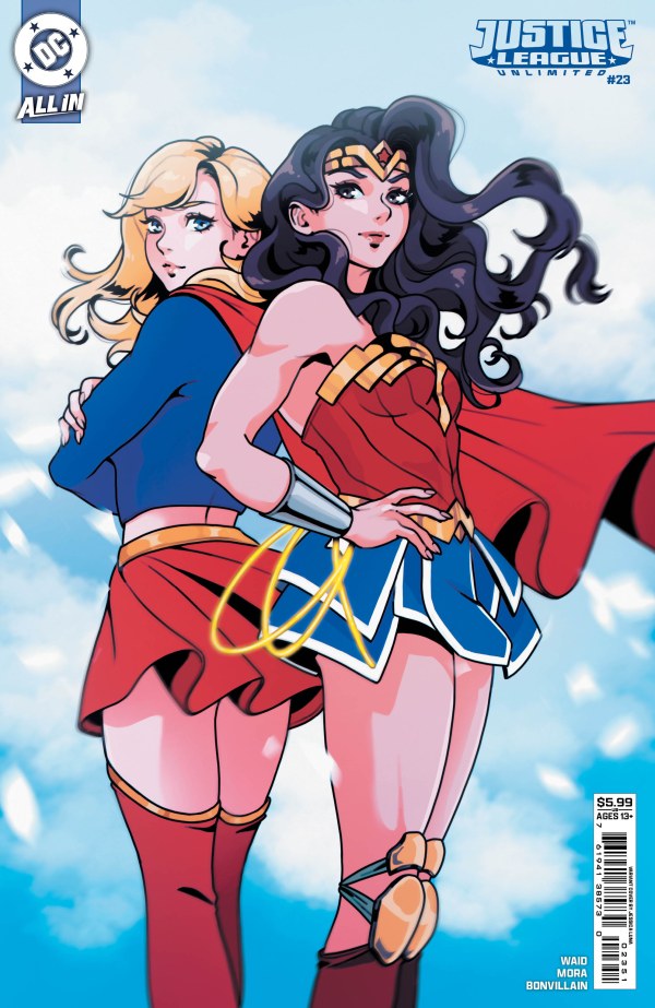 Justice League Unlimited #23 DC E Luna 09/23/2026 | BD Cosmos