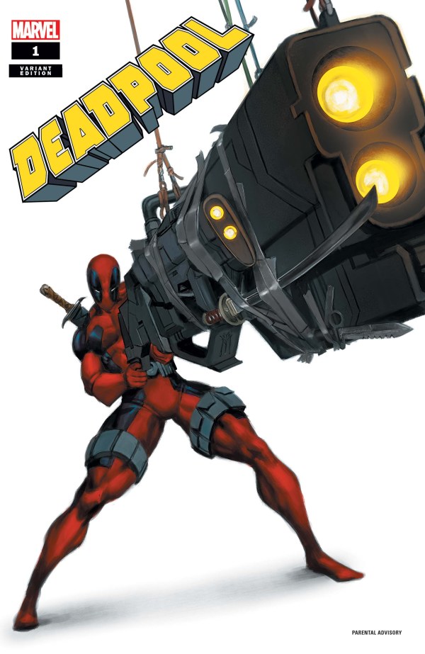 Deadpool #1 MARVEL Mercado Deadpool 04/03/2024 | BD Cosmos