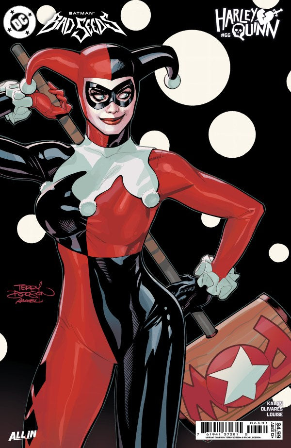 Harley Quinn #66 DC C Dodson 09/23/2026 | BD Cosmos