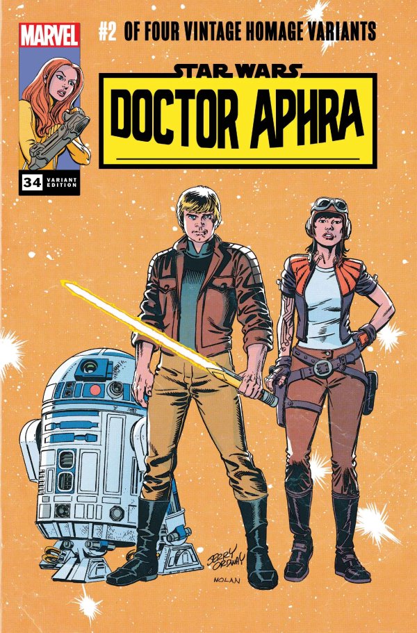 Star Wars Doctor Aphra #34 (2020) Sortie MARVEL Ordway 07/19/2023 | BD Cosmos
