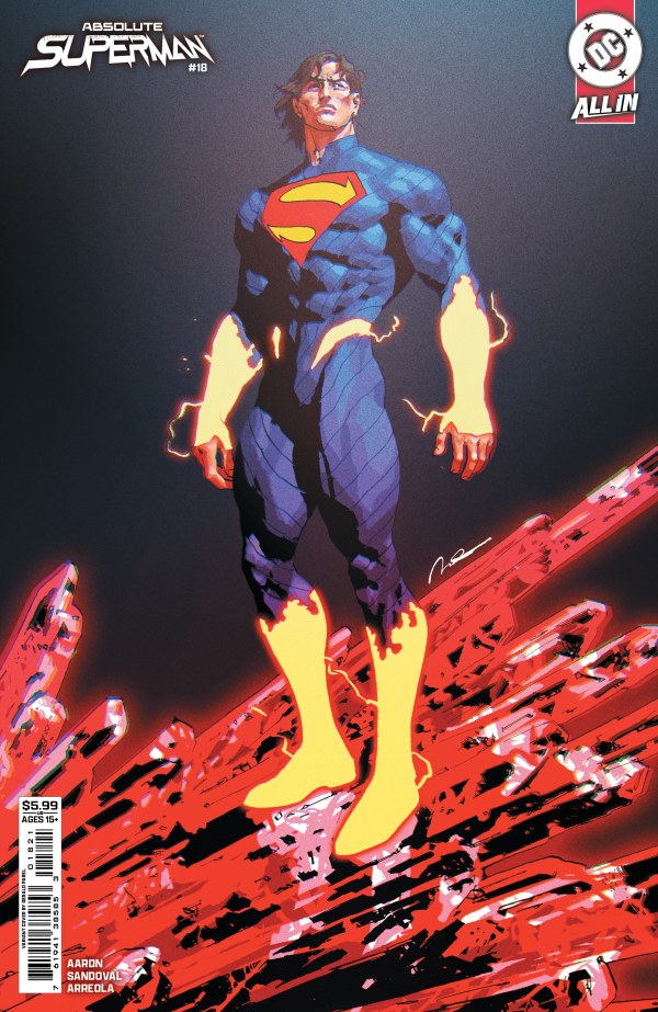 Absolute Superman #18 DC B Gerald Parel 04/01/2026 | BD Cosmos