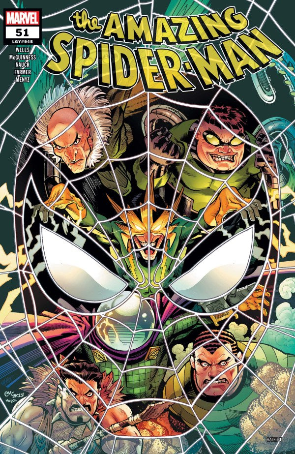 Amazing Spider-Man #51 MARVEL A 06/05/2024 | BD Cosmos
