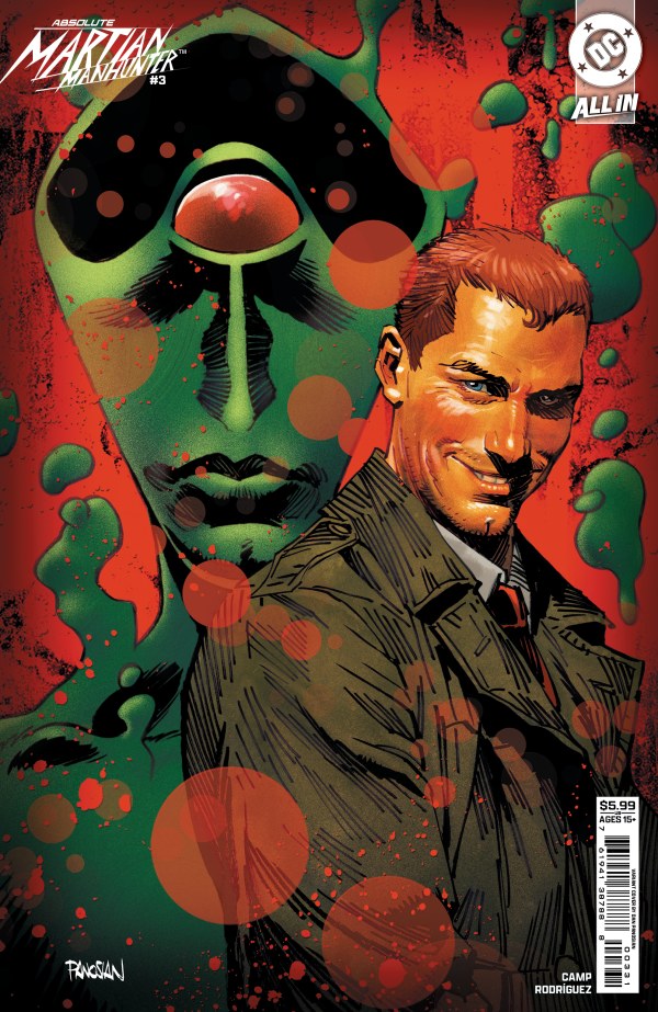 Absolute Martian Manhunter #3 [Of 6] DC C Dan Panosian 05/28/2025 | BD Cosmos