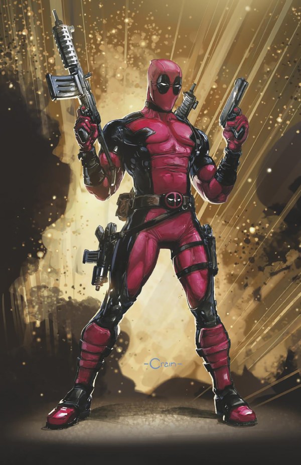 Wade Wilson Deadpool #1 MARVEL 1:50 Crain Virgin 02/11/2026*** | BD Cosmos