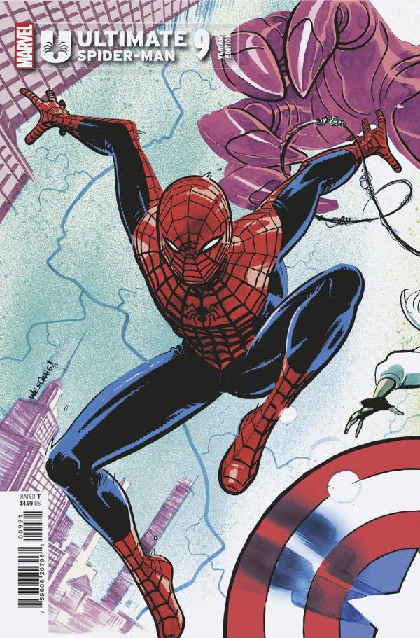 Ultimate Spider-Man #9 B Marvel Wes Craig Connecting 09/25/2024 | BD Cosmos