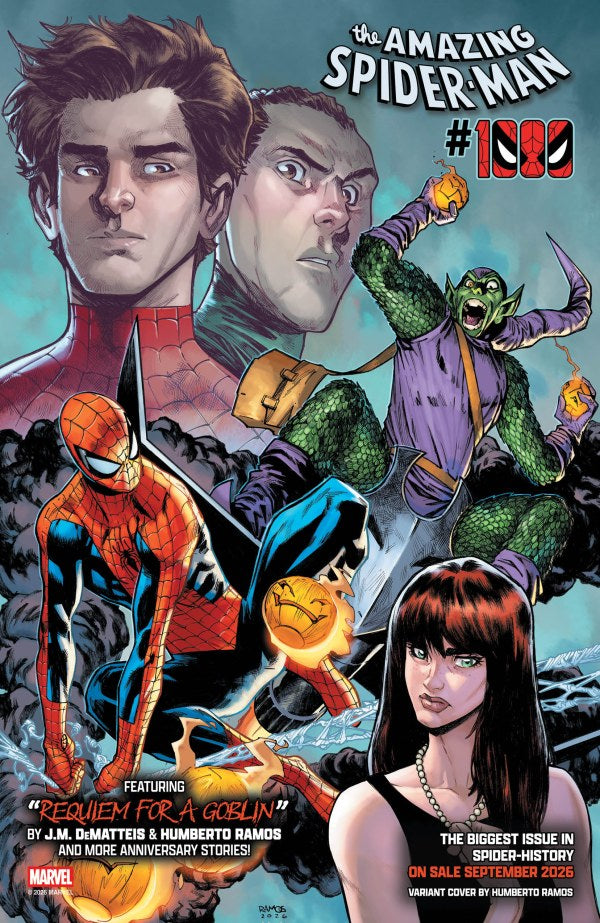 Amazing Spider-Man #1000/#36 Marvel Ramos 09/16/2026 | BD Cosmos
