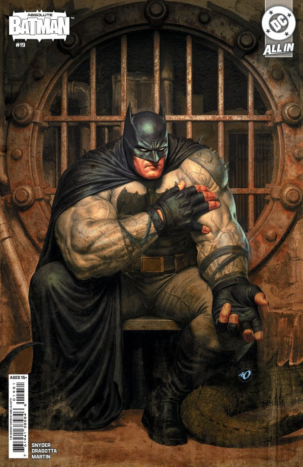 Absolute Batman #19 DC E 1:25 Ariel Olivetti 04/15/2026 | BD Cosmos