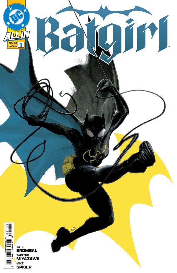 Batgirl #1 DC A Talaski 11/06/2024 | BD Cosmos