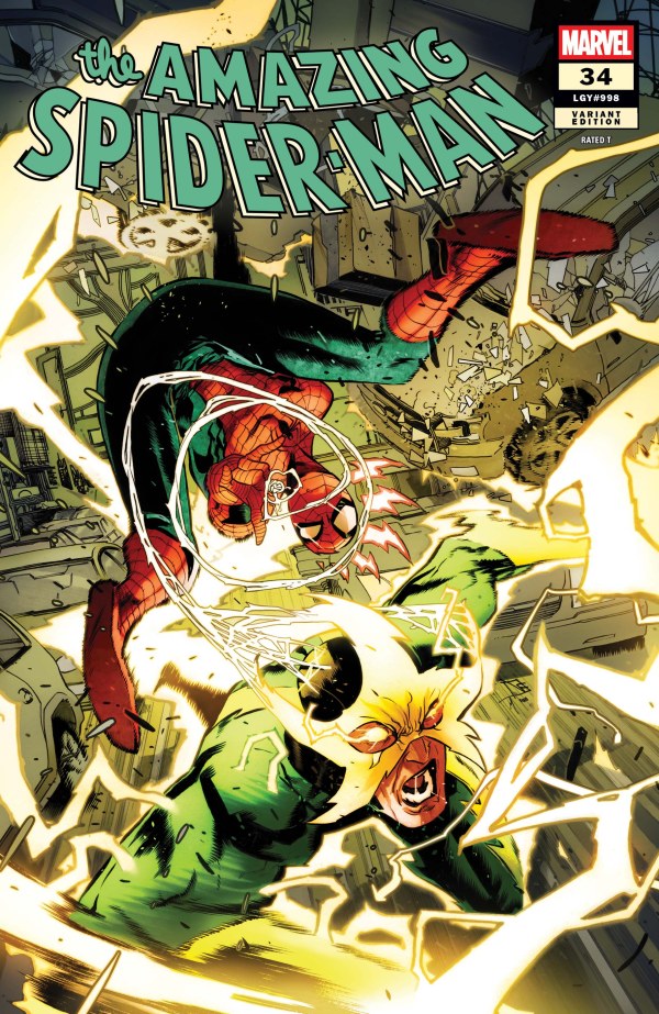 Amazing Spider-Man #34 Marvel 1:25 Vicentini 08/05/2026 | BD Cosmos
