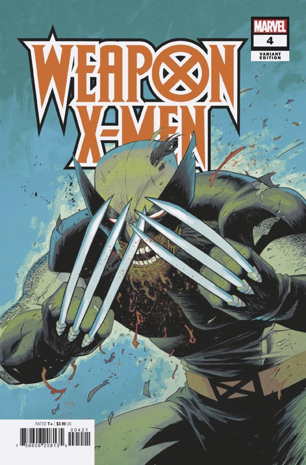 Weapon X-Men #4 B MARVEL Shalvey 05/15/2024 | BD Cosmos