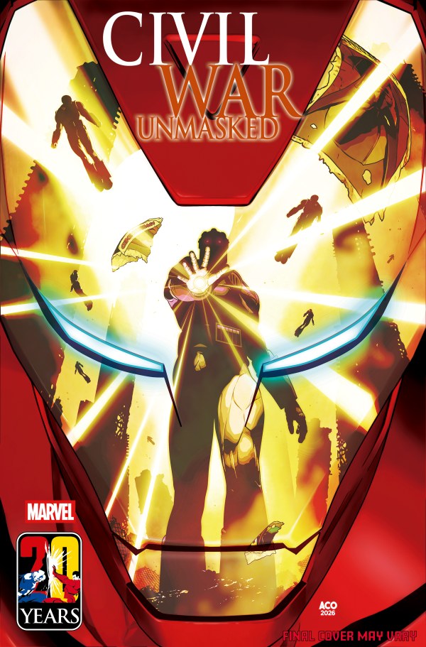 Civil War: Unmasked #1 MARVEL Aco Foil 05/ 06/2026 | BD Cosmos