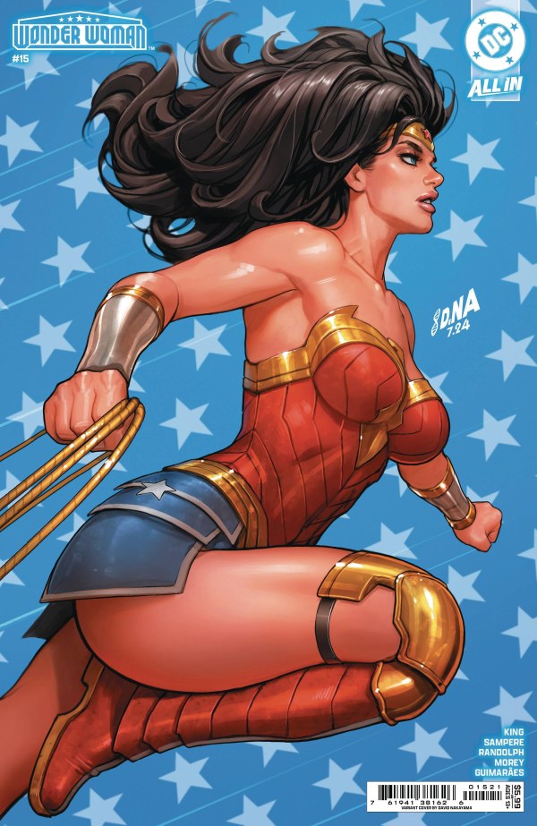 Wonder Woman #15 DC B Nakayama 11/20/2024 | BD Cosmos