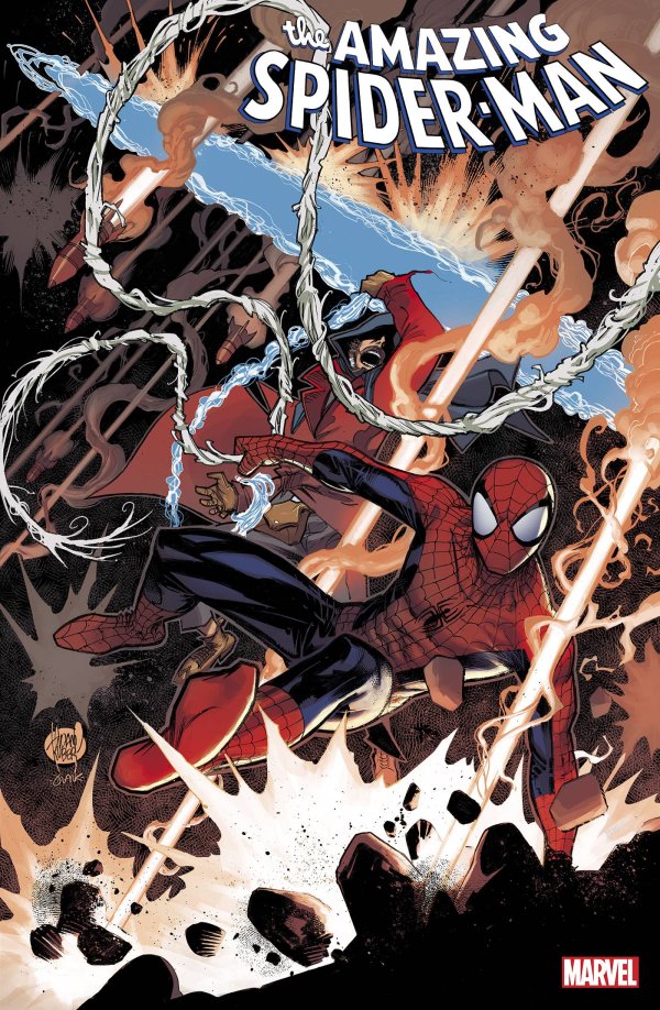Amazing Spider-Man #32 (2022) MARVEL Kubert Gods 08/23/2023 | BD Cosmos