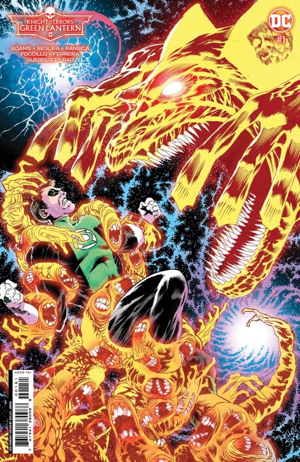 Knight Terrors Green Lantern #1 (2023) DC 1:50 Jones Release 07/12/2023 | BD Cosmos
