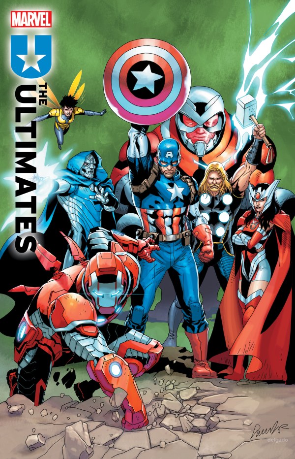 Ultimates #14 MARVEL 1:25 Salvador Larroca 07/30/2025 | BD Cosmos