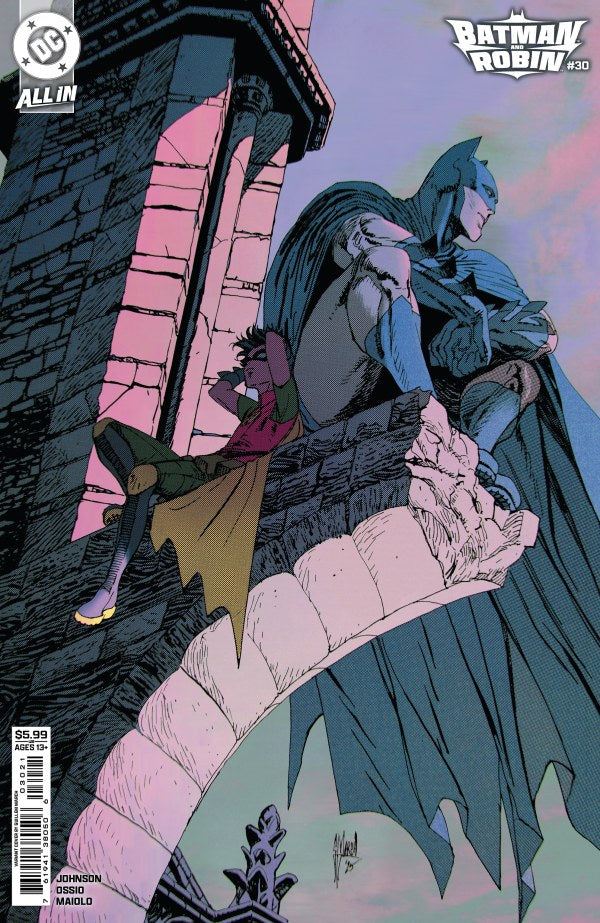 Batman & Robin #30 DC B Guillem March 02/11/2026 | BD Cosmos