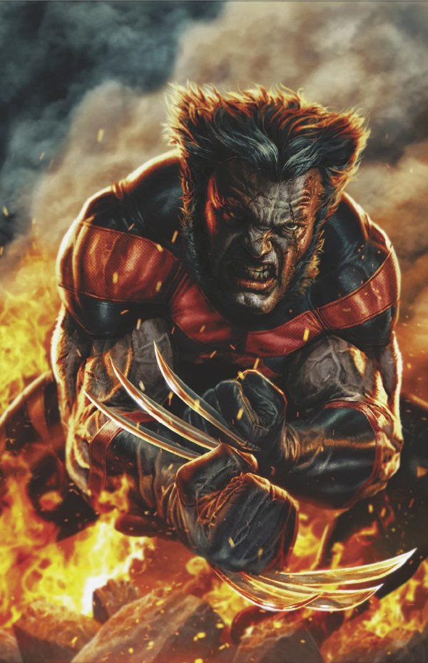 Ultimate Wolverine #1 MARVEL 1:100 Bermejo Virgin Release 01/15/2025 | BD Cosmos