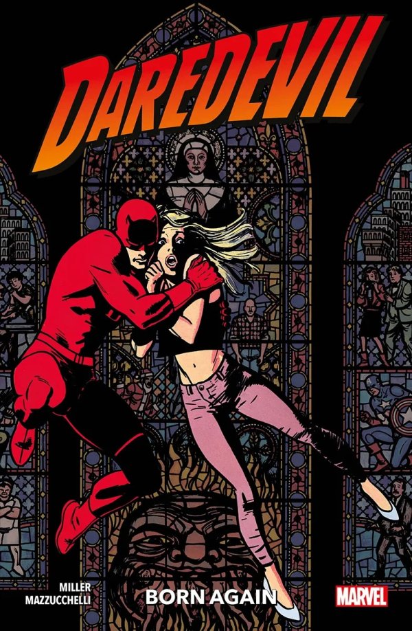 Daredevil TPB Born Again | BD Cosmos