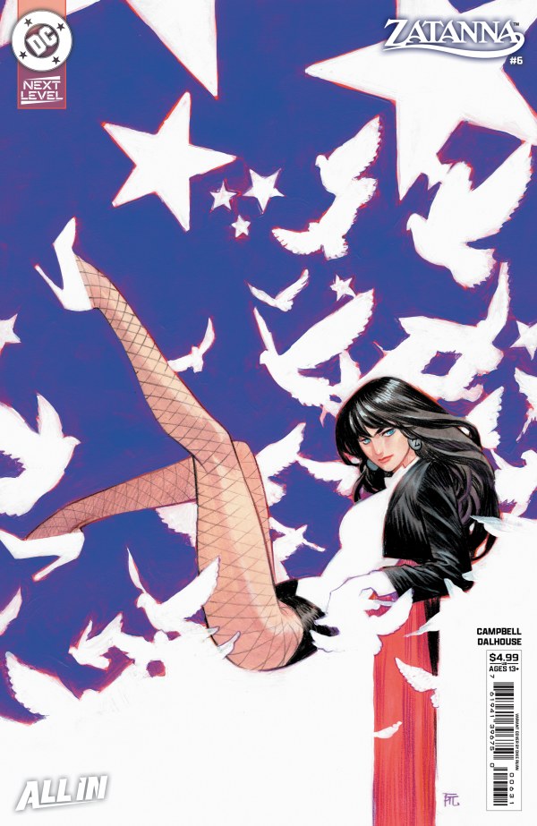 Zatanna 2026 #6 DC C Ruan 09/30/2026 | BD Cosmos