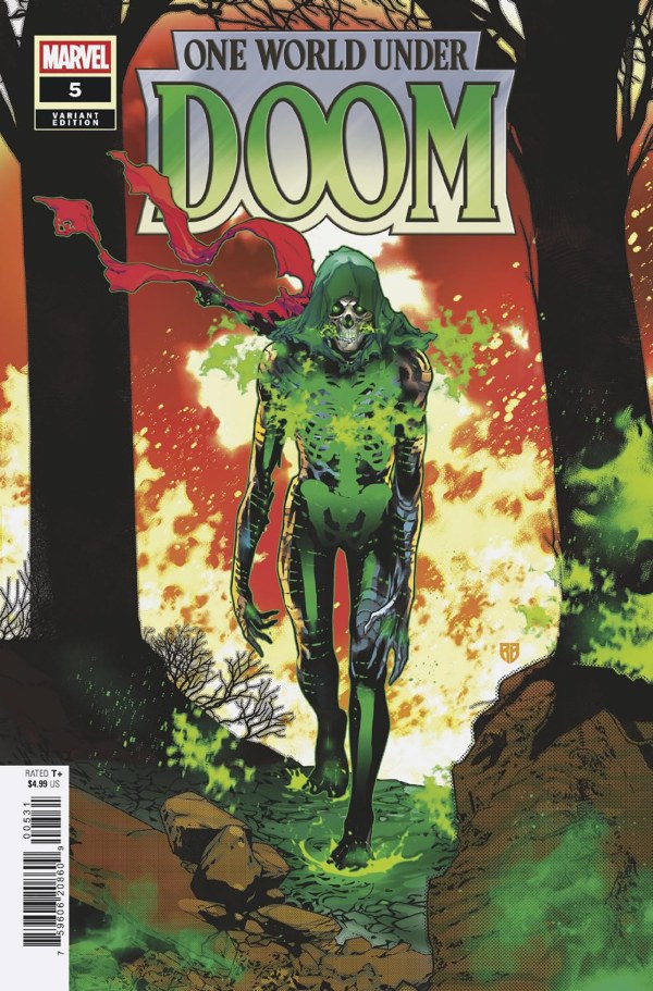 One World Under Doom #5 MARVEL R.B. Silva 06/11/2025** | BD Cosmos