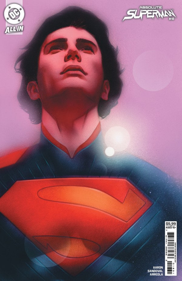 Absolute Superman #18 DC C Ben Oliver 04/01/2026 | BD Cosmos