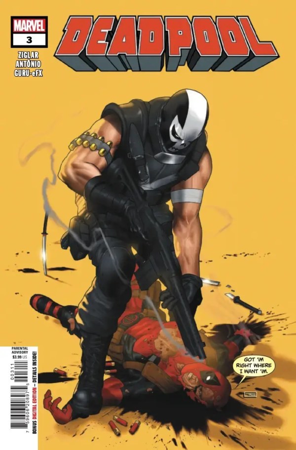 Deadpool #3 MARVEL A 06/12/2024 | BD Cosmos