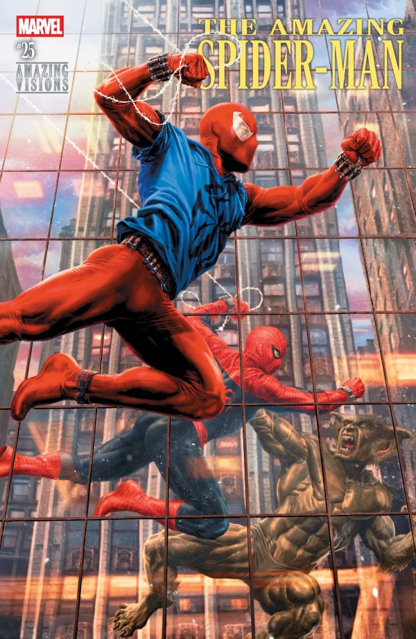 Amazing Spider-Man #25 MARVEL Lee Bermejo Amazing Visions 03/25/2026 | BD Cosmos