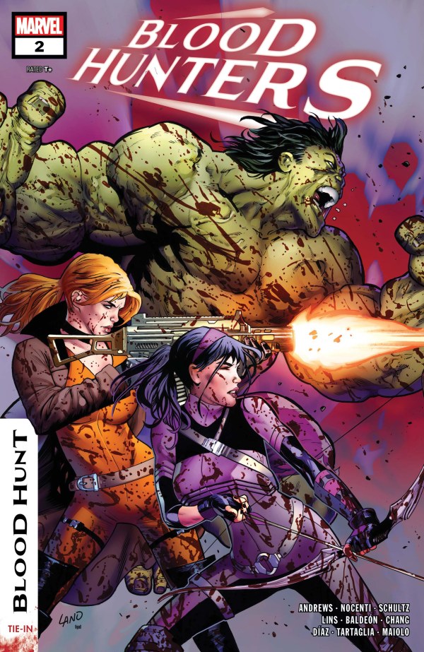 Blood Hunters #2 MARVEL A 06/05/2024 | BD Cosmos