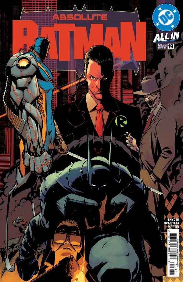 Absolute Batman #19 DC A Nick Dragotta 04/15/2026 | BD Cosmos