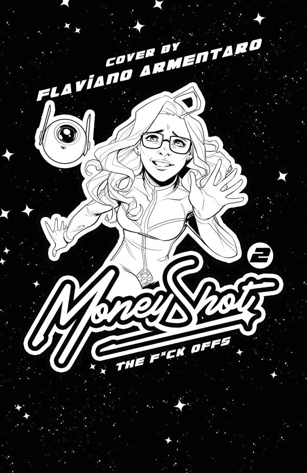 Money Shot The F* Offs #2 Vault F Arementaro Black Bag Virgin 09/30/2026 | BD Cosmos
