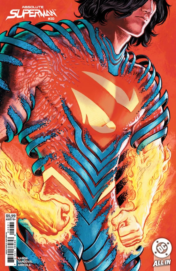 Absolute Superman #20 DC C Ferreyra 06/24/2026 | BD Cosmos