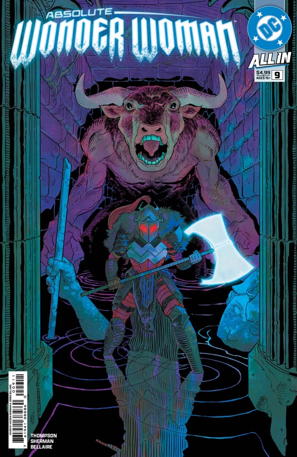 Absolute Wonder Woman #9 DC A Hayden Sherman 06/25/2025 | BD Cosmos