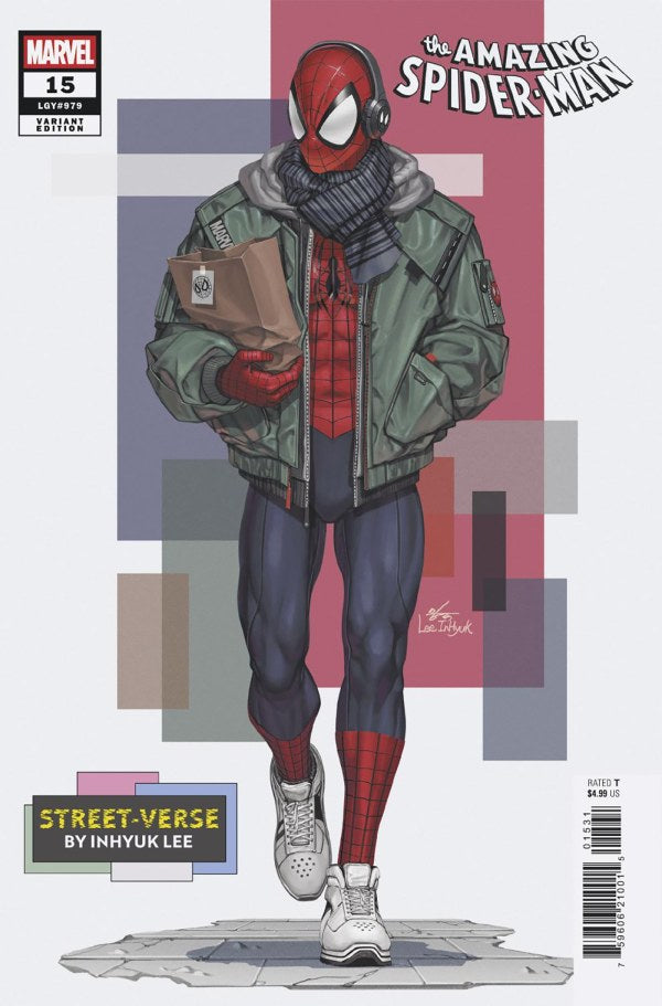 Amazing Spider-Man #15 MARVEL Inhyuk Lee Street Verse 11/05/2025 | BD Cosmos