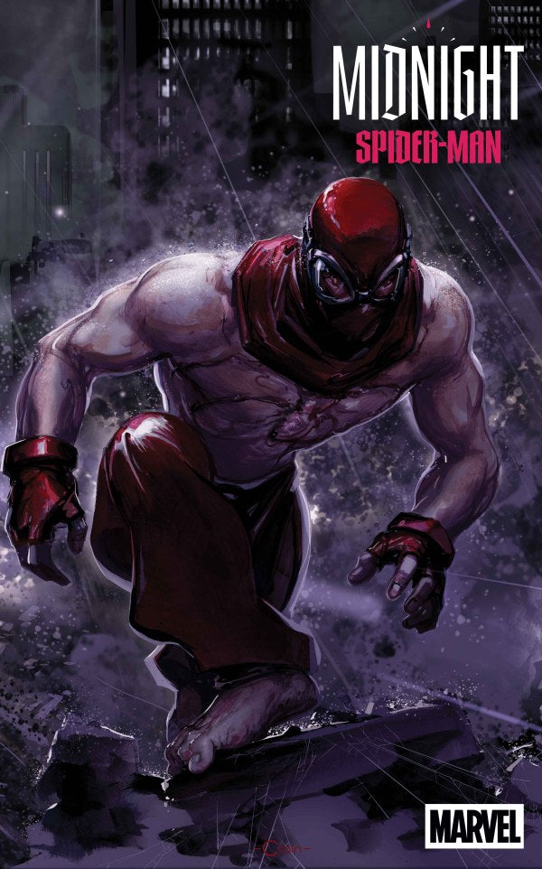 Midnight Spider-Man #1 Marvel Clayton Crain Connecting 10/07/2026 | BD Cosmos