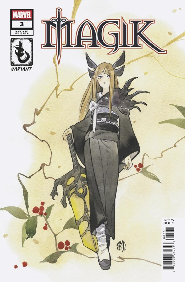 Magik #3 MARVEL Momoko Kimono Release 03/19/2025 | BD Cosmos