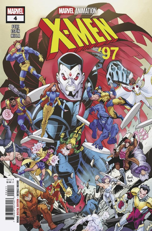 X-Men '97 #4 MARVEL A 06/26/2024 | BD Cosmos