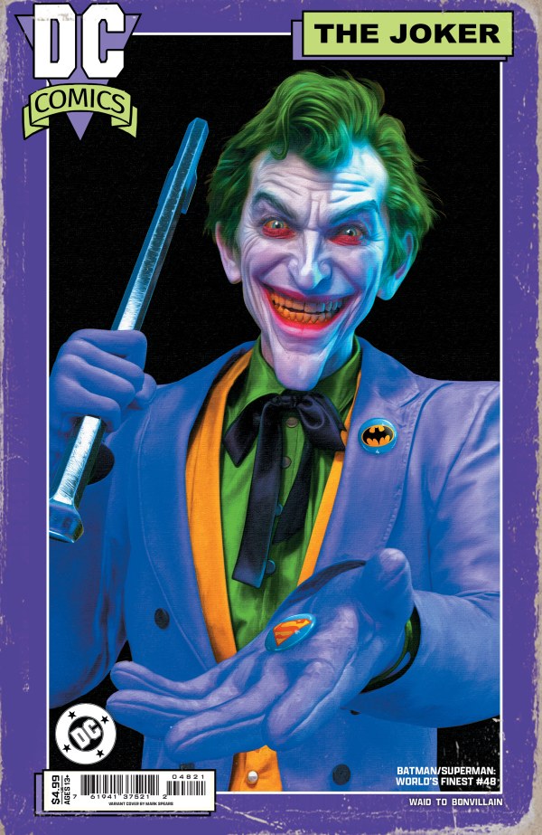 Batman Superman Worlds Finest #48 DC B Mark Spears 02/18/2026 | BD Cosmos