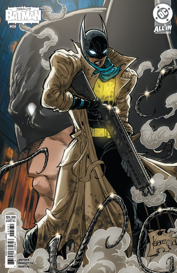 Absolute Batman #24 DC C Andrews 09/23/2026 | BD Cosmos