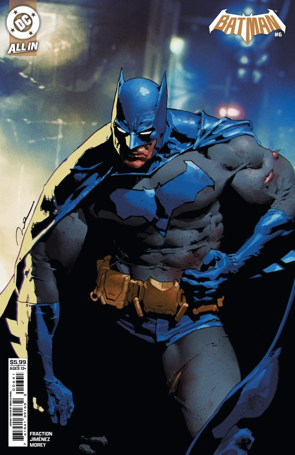 Batman #6 DC D Gerald Parel 02/04/2026 | BD Cosmos