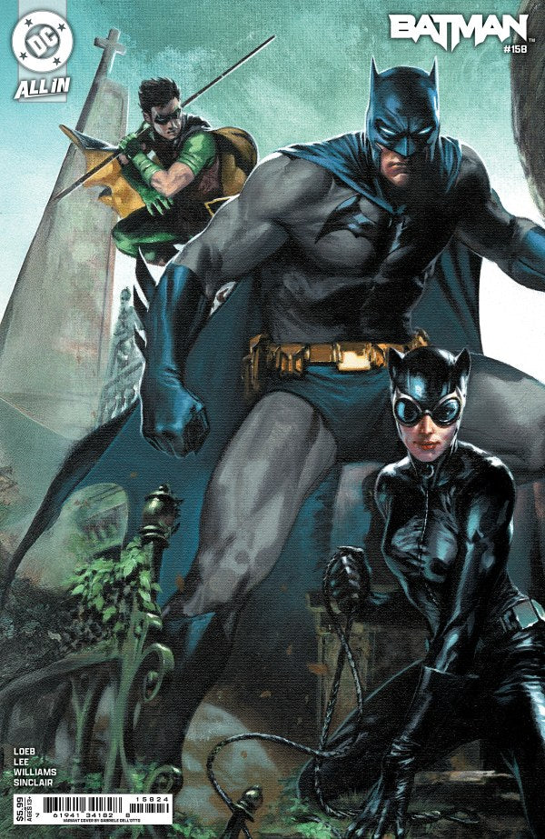Batman #158 E DC Gabriel Dell Otto Connecting 03/26/2025 | BD Cosmos