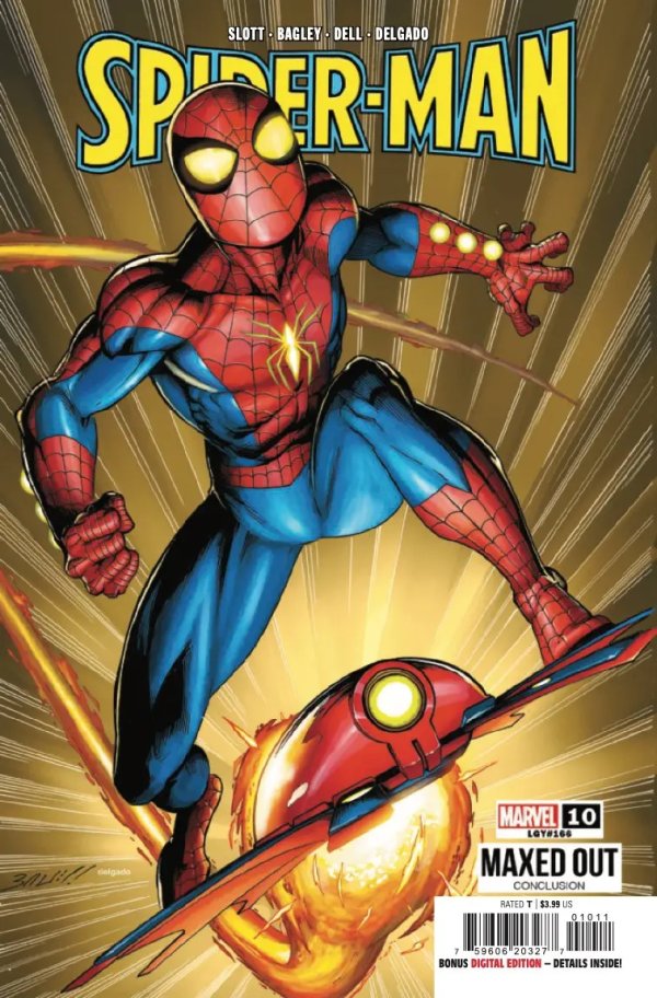 Spider-Man #10 (2022) Sortie MARVEL 07/05/2023 | BD Cosmos