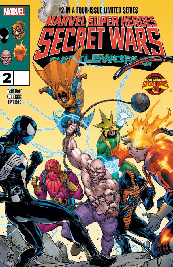 Marvel Super Heroes Secret Wars Battleworld #2 MARVEL A 12/27/2023 | BD Cosmos