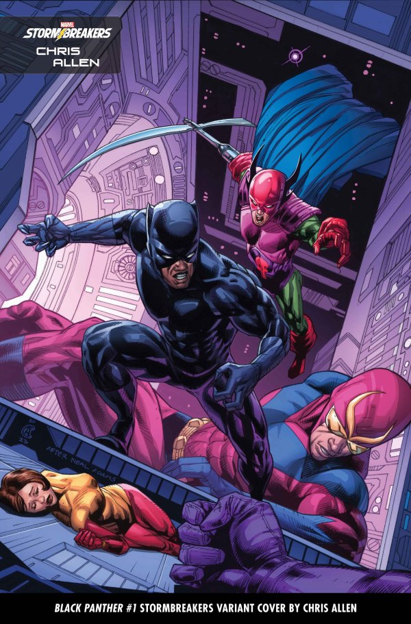 Black Panther #1 (2023) Marvel Allen Stormbreaker Release 06/14/2023 | BD Cosmos